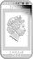 Tuvalu Dollar The Tramp Walking Chaplin 2014 Proof KM# 256 ELIZABETH II TUVALU 1 DOLLAR 2014 IRB coin obverse