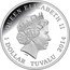 Tuvalu Dollar Australia's Spider Hunting Scorpion 2014 Proof KM# 255 QUEEN ELIZABETH II 1 DOLLAR TUVALU 2014 IRB coin obverse