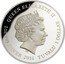 Tuvalu 1 Dollar Goanna Monitor Lizard 2016 Proof KM# 271 QUEEN ELIZABETH II IRB 1 OZ 999 SILVER 2016 TUVALU 1 DOLLAR coin obverse
