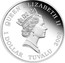 Tuvalu 1 Dollar Battle of Balaklava 2009 Proof KM# 91 QUEEN ELIZABETH II 1 DOLLAR TUVALU 2009 coin obverse