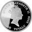 Tuvalu 1 Dollar Battle of Hastings 2009 Proof KM# 88 QUEEN ELIZABETH II RDM 1 DOLLAR TUVALU 2009 coin obverse