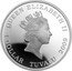 Tuvalu 1 Dollar Golden Age of Piracy William Kidd 2009 Proof KM# 99 QUEEN ELIZABETH II RDM 1 DOLLAR TUVALU 2009 coin obverse