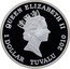 Tuvalu 1 Dollar Great River Journeys The Rhine 2010 Proof KM# 104 QUEEN ELIZABETH II RDM 1 DOLLAR TUVALU 2010 coin obverse