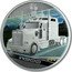 Tuvalu 1 Dollar Truck W900 2010 P Proof KM# 139 KW W900 coin reverse