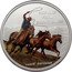 Tuvalu 1 Dollar The Man From Snowy River Banjo 2010 P Proof KM# 131 THE MAN FROM SNOWY RIVER 'BANJO' PATERSON coin reverse
