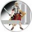 Tuvalu 1 Dollar Roman Legionary 2010 P Proof KM# 127 ROMAN LEGIONARY WR coin reverse