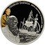 Tuvalu 1 Dollar Charles Darwin Birthday 2009 Proof KM# 162 CHARLES DARWIN 200TH BIRTHDAY 12 FEBRUARY 2009 P coin reverse