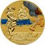 Tuvalu 1 Dollar Black Bart 2011 P KM# 179 P BLACK BART coin reverse