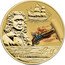 Tuvalu Dollar William Kidd 2011 P KM# 180 P DB WILLIAM KIDD coin reverse