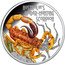 Tuvalu Dollar Australia's Spider Hunting Scorpion 2014 Proof KM# 255 AUSTRALIA'S SPIDER HUNTING SCORPION 1 OZ 999 SILVER coin reverse