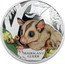 Tuvalu Dollar Mahogony Glider 2015 Proof KM# 262 MAHOGANY GLIDER coin reverse