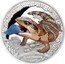 Tuvalu Dollar Blue Tongue 2015 Proof KM# 260 BLUE TONGUE LIZARD coin reverse