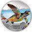 Tuvalu Dollar Green Turtle 2014 Proof KM# 258 GREEN TURTLE coin reverse