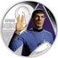 Tuvalu Dollar Spock Star Trek 2015 Proof KM# 267 TM & © 2015 CBS ARR SPOCK 1 OZ 999 SILVER P coin reverse