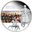 Tuvalu 1 Dollar Battle of Balaklava 2009 Proof KM# 91 THE BATTLE OF BALAKLAVA 1854 coin reverse