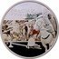 Tuvalu 1 Dollar Battle of Hastings 2009 Proof KM# 88 THE BATTLE OF HASTINGS 1066 P coin reverse