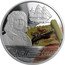 Tuvalu 1 Dollar Golden Age of Piracy William Kidd 2009 Proof KM# 99 P DB WILLIAM KIDD coin reverse