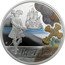 Tuvalu 1 Dollar Black Bart Golden Age of Piracy 2009 Proof KM# 97 P DB BLACK BART coin reverse
