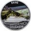 Tuvalu 1 Dollar Great River Journeys The Rhine 2010 Proof KM# 104 RHINE P GREAT RIVER JOURNEYS coin reverse