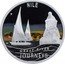 Tuvalu 1 Dollar Great River Journeys The Nile 2010 Proof KM# 108 NILE P GREAT RIVER JOURNEYS coin reverse