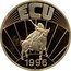 Luxembourg ECU Standard Coinage ECU 1996 coin reverse
