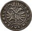 Austria Kreuzer (Paul Sixtus I) COMES IN FALKENSTEIN coin reverse
