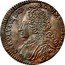 Netherlands Liard (Charles VI) CAROLVS VI D G ROM IMP HISP REX coin obverse