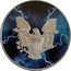 USA One Dollar Silver Eagle 2021 KM# 273A UNITED STATES OF AMERICA E PLURIBUS UNUM JM 1 OZ. FINE SILVER ~ ONE DOLLAR coin reverse