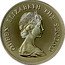 Tuvalu Ten Dollars Royal Visit 1982 KM# 15 QUEEN ELIZABETH THE SECOND coin obverse