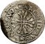 Austria Vierer Rudolf II ND (1602-1612)  KM# 239 NEC NON ARCHIDVCES AVS NEC NON ARCHID AVS coin reverse