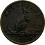 Australia 1/2 Penny 1851 KM# Tn254 Private Token issues MELBOURNE. W.J. TAYLIE, MEDALLIST TO THE GREAT EXHIBITION 1851 coin reverse