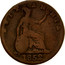 Australia 1/2 Penny 1852 KM# Tn191.2 Private Token issues BRITANNIA 1852 JCT coin reverse