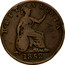 Australia 1/2 Penny 1852 KM# Tn191.3 Private Token issues BRITANNIA 1852 JCT coin reverse
