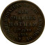 Australia 1/2 Penny 1854 KM# Tn248 Private Token issues IN COMMEMORATION OF THE LANDING OF SIR CHARLES HOTHAM 22D JUNE 1854 coin reverse