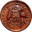Australia 1/2 Penny 1854 KM# Tn249.2 Private Token issues SYDNEY NEW SOUTH WALES coin reverse
