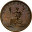 Australia 1/2 Penny 1857 KM# Tn245 Private Token issues UNITED STATES coin reverse