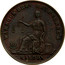 Australia 1/2 Penny 1861 KM# Tn261 Private Token issues WARNOCK BROS. MELBOURNE coin obverse