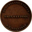 Australia 1/2 Penny 1863 KM# Tn177 Private Token issues QUEENSLAND STORES ROCKHAMPTON D.T. MULLIGAN coin obverse
