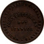 Australia 1/2 Penny 1865 KM# Tn195 Private Token issues WHOLESALE AND RETAIL GENERAL MERCHANTS JOHN PETTIGREW &CO IPSWICH coin obverse
