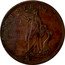 Australia 1/2 Penny KM# Tn139 Private Token issues AUSTRALIA coin reverse
