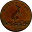 Australia 1/2 Penny ND KM# Tn41 Private Token issues MELBOURNE coin reverse