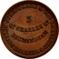 Australia 1/2 Penny Joseph Lane & Son ND KM# Tn279 JOSEPH LANE & SON BULLION DEALERS 7 REFINERS 3 GT CHARLES ST BIRMINGHAM coin obverse
