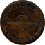 Australia 1/2 Penny ND KM# Tn130 Private Token issues G. HUTTON IRONMONGER HOBART TOWN coin obverse