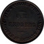 Australia 1/2 Penny ND KM# Tn87 Private Token issues O.H. HEDBERG OIL & COLOR STORES ARGYLE ST HOBART TON coin obverse