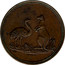 Australia 1/2 Penny ND KM# Tn130 Private Token issues - coin reverse