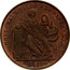Australia 1/2 Penny (Professor Holloway) KM# Tn277.1 HOLLOWAY'S PILLS AND OINTMENT coin reverse
