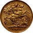 Australia 1/2 Sovereign Edward VII 1907 KM# 14 M B.P. 1906 coin reverse