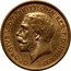 Australia 1/2 Sovereign George V 1912 KM# 28 GEORGIVS V D.G.BRITT:OMN:REX F.D.IND:IMP: B.M. coin obverse