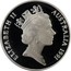 Australia 1 Cent Glider 1991 KM# 78a ELIZABETH II AUSTRALIA 1991 RDM coin obverse