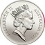 Australia 1 Dollar Australian Kangaroo 1993 KM# 211.1 ELIZABETH II AUSTRALIA 1993 RDM coin obverse